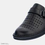 صندل زنانه چرم مهر مدل کلارک - تصویر 7