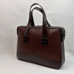کیف اداری زنانه چرم مهر کد 5089