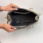 کیف زنانه دستی چرم مهر کد 5178 - تصویر 6